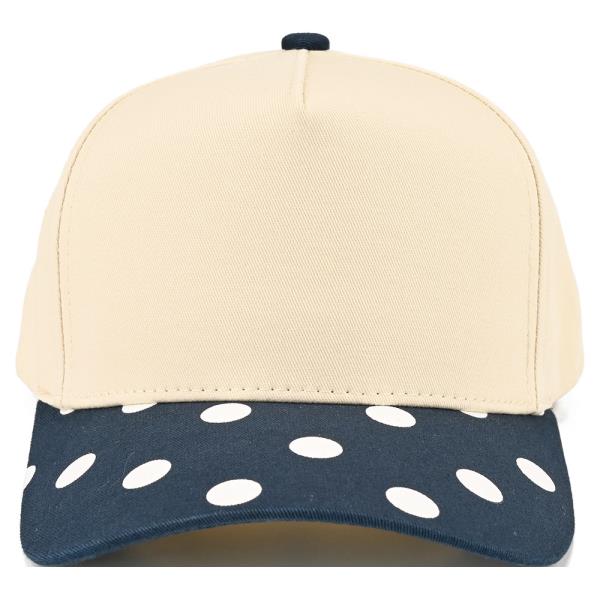 POLKA DOT TRUCKER HAT