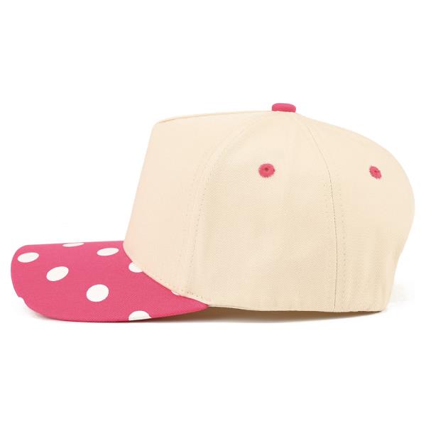 POLKA DOT TRUCKER HAT