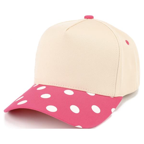POLKA DOT TRUCKER HAT