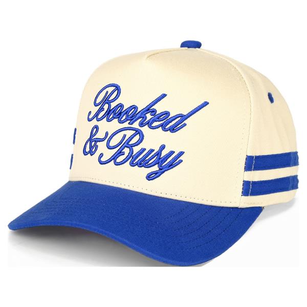 CC BOOKED AND BUSY TRUCKER HAT