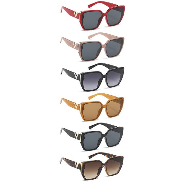 SQUARE V DESIGN SUNGLASSES 1DZ
