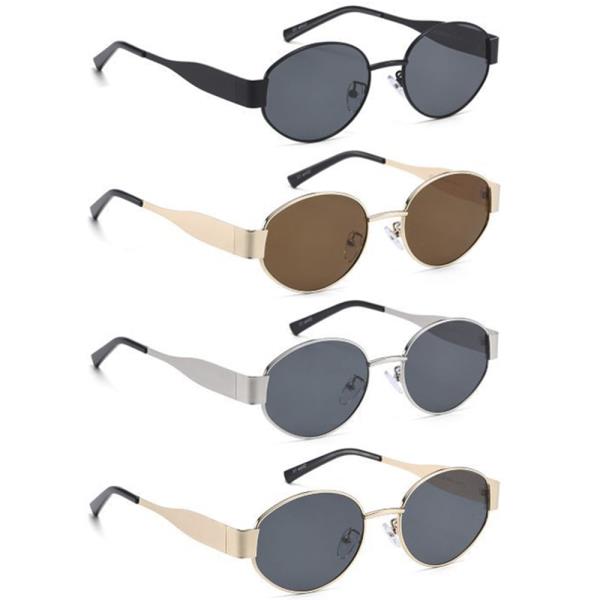 OVAL SUNGLASSES 1DZ