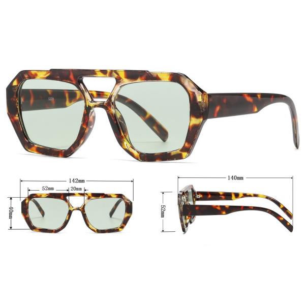 SQUARE FASHION SUNGLASSES 1DZ