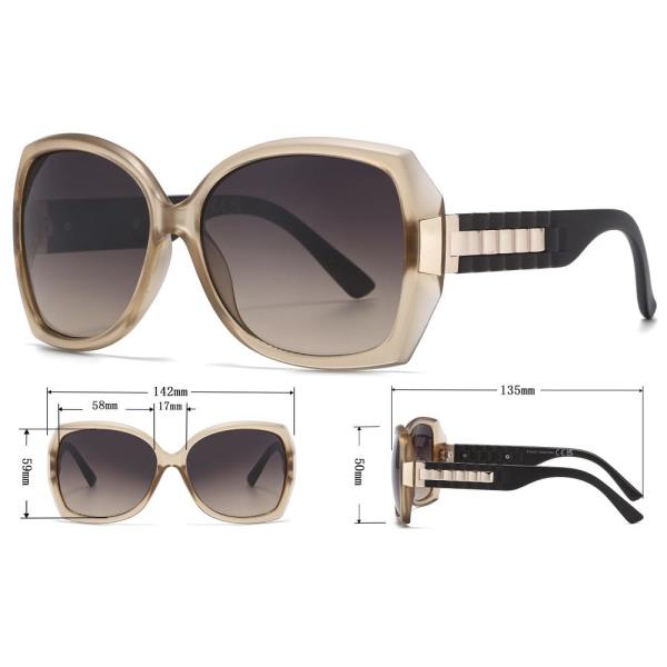 ROUND BUTTERFLY SUNGLASSES 1DZ