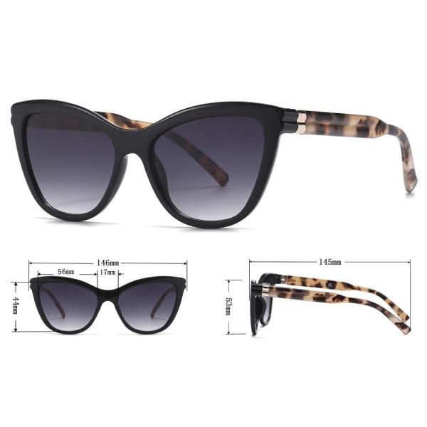 CHIC CAT EYE SGUNLASSES 1DZ