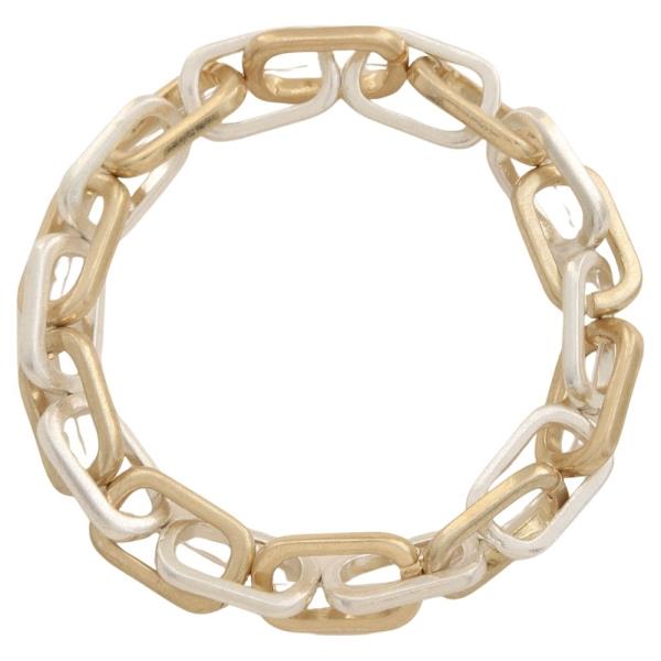 METAL CHAIN LINKED BRACELET