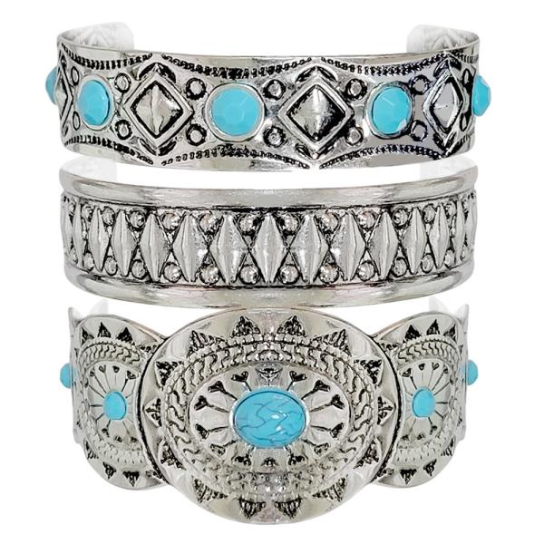 WESTERN STACKABLE CUFF BRACELET
