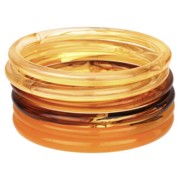 MARBLE MULTI BANGLE BRACELET