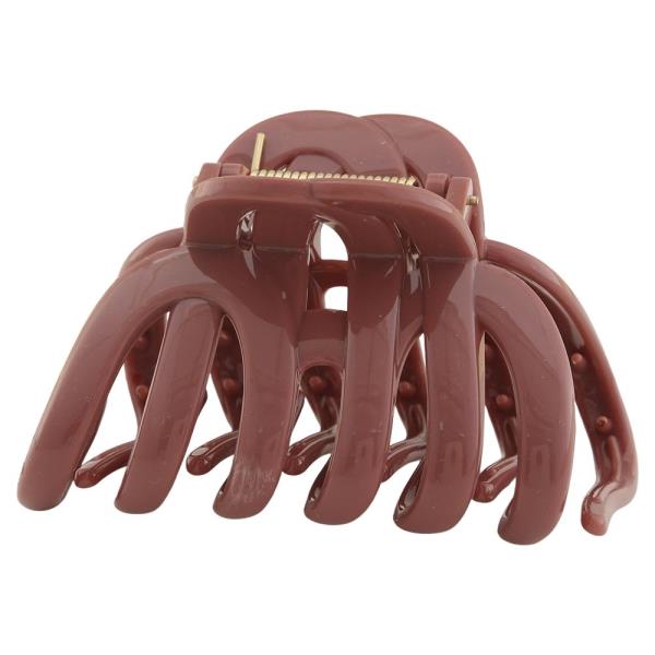 RESIN OPEN CLAW HAIR CLIP