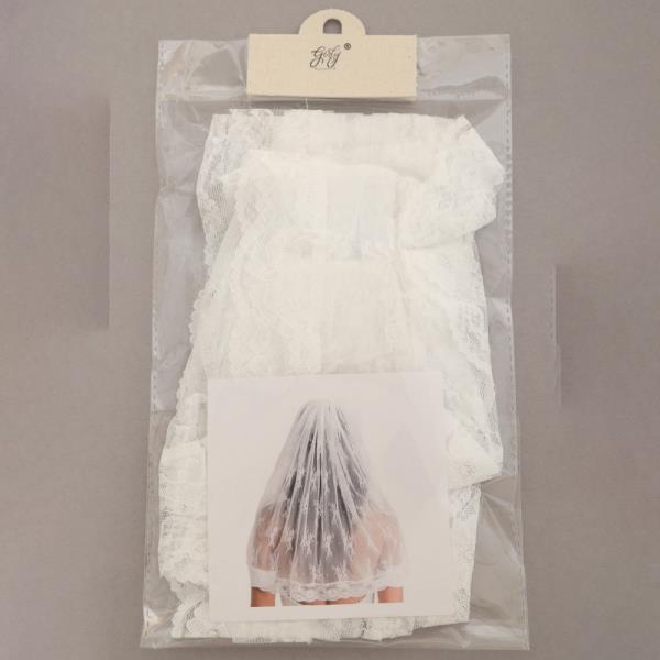 LACE BRIDAL VEIL
