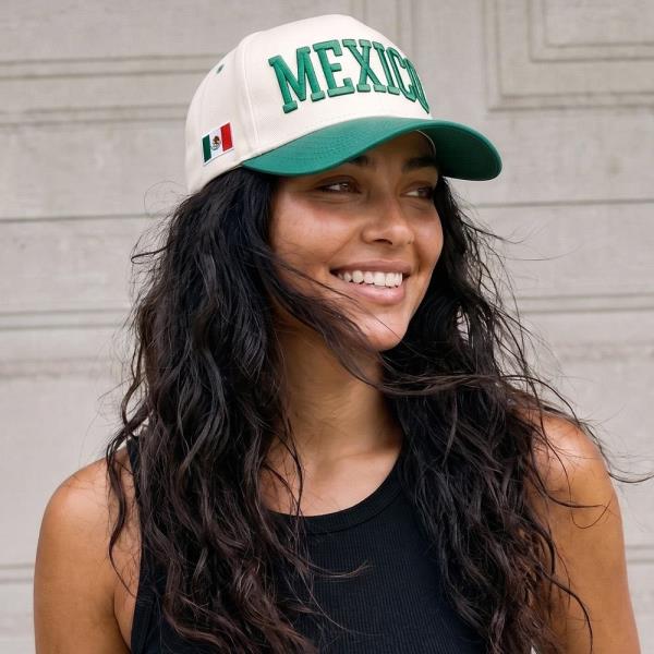 CC WORLD CUP MEXICO FLAG TRUCKER HAT