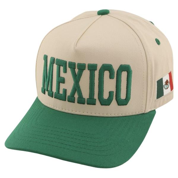 CC WORLD CUP MEXICO FLAG TRUCKER HAT
