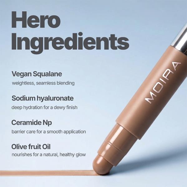 MOIRA BRONZE AND CONTOUR PRECISION SCULPT STICK