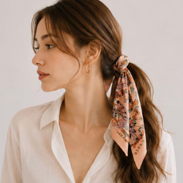 CIRCUS SKINNY SCARF