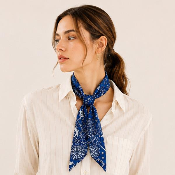 BANDANA SKINNY SCARF
