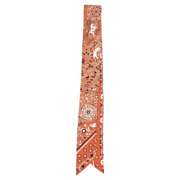 BANDANA SKINNY SCARF