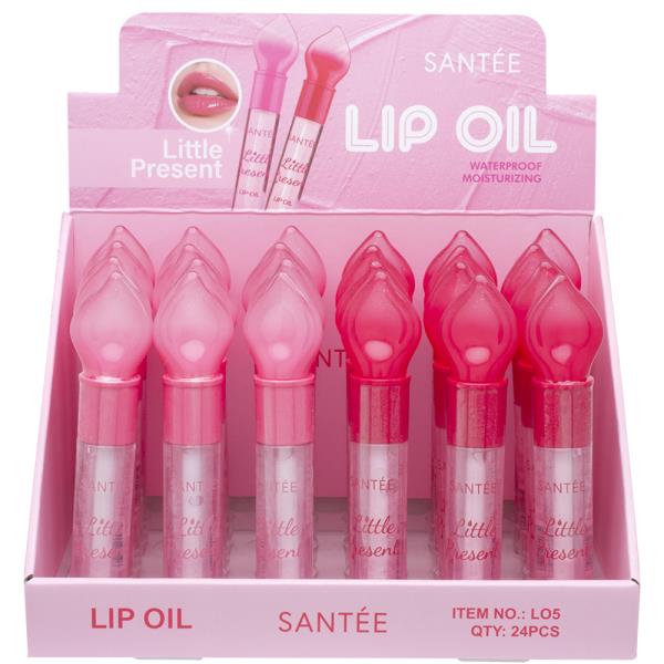 SANTEE LITTLE PRESENT LIP OIL (24 UNITS)