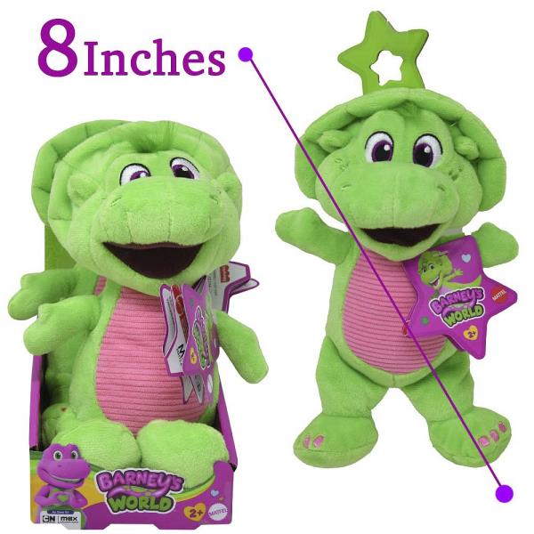 BARNEY BABY BOP PLUSH