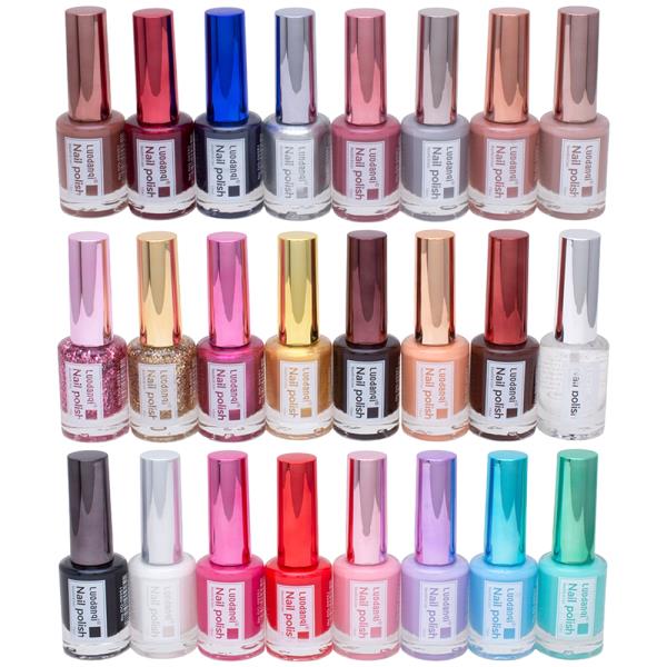 NAIL LASTING COLOR POLISH (48 UNITS)