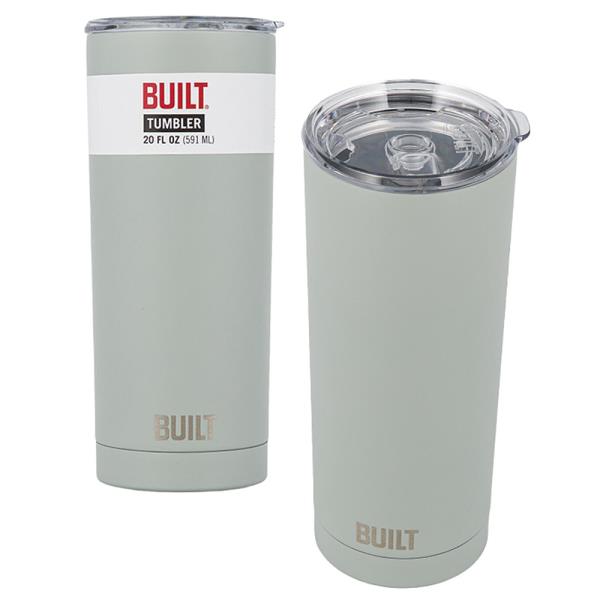 BUILT DOUBLE WALL STAINLESS STEEL STORM TUMBLER