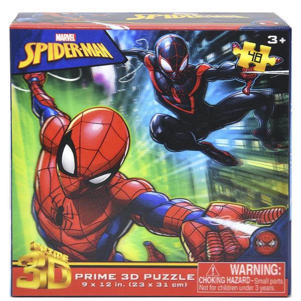 SPIDER MAN 48PC PRIME 3D PUZZLE