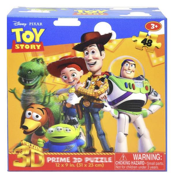 TOY STORY 48PC PRIME 3D PUZZLE
