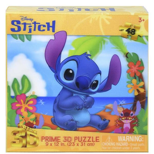 STITCH 48PC PRIME 3D PUZZLE