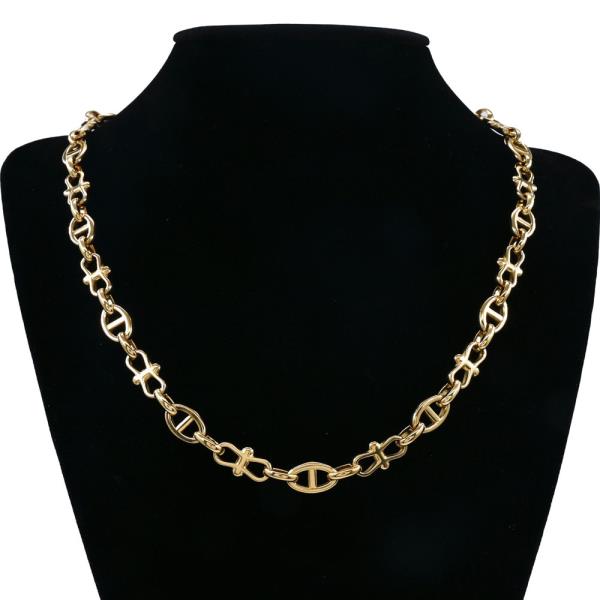 STAINLESS STEEL LINK CHAIN NECKLACE