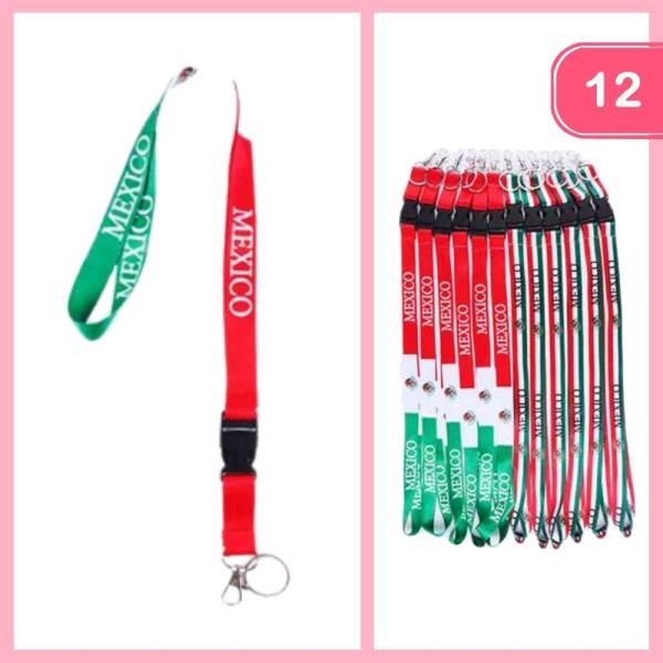 MEXICO LANYARD (12 UNITS)
