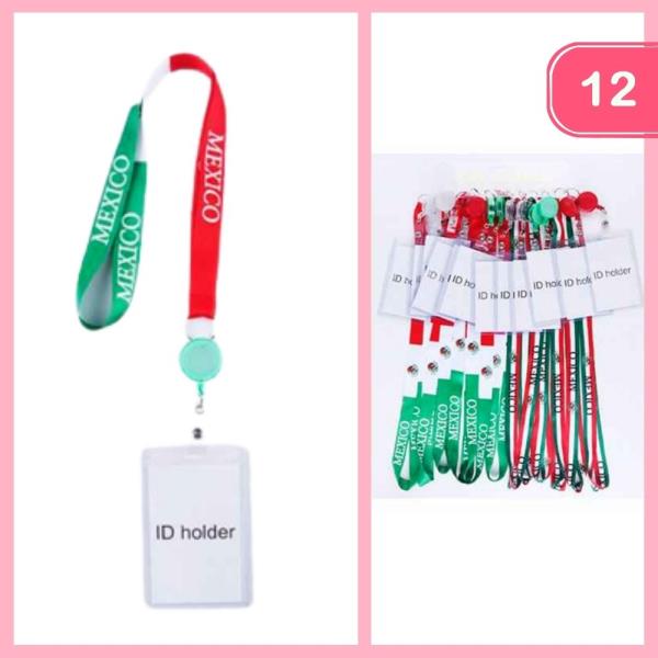MEXICO LANYARD (12 UNITS)
