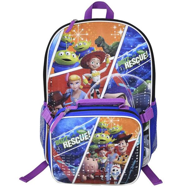 TOY STORY 5 BACKPACK W LUNCH BAG