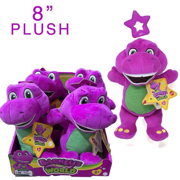 BARNEY PLUSH