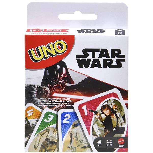 UNO STAR WARS CARD GAME