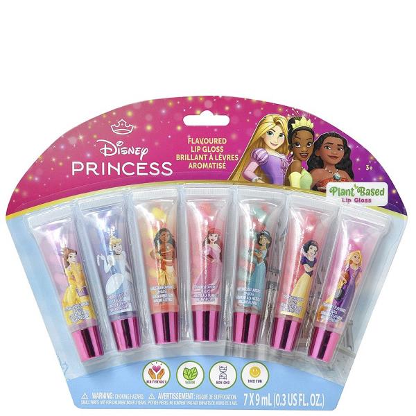 PRINCESS 7PC SWIRL LIP GLOSS SET