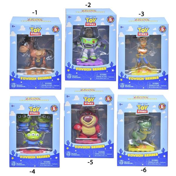 TOY STORY HERO BOX WINDOW TOY SERIES