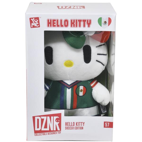 HELLO KITTY MEXICO SOCCER EDITION FIGURE TOY