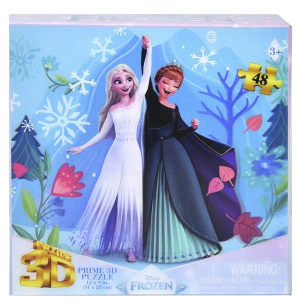 FROZEN 48PC PRIME 3D PUZZLE