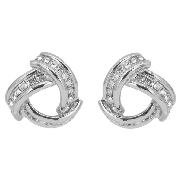 METAL POST EARRING