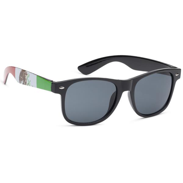 ROUND SQUARE MEXICO DETAIL SUNGLASSES 1DZ