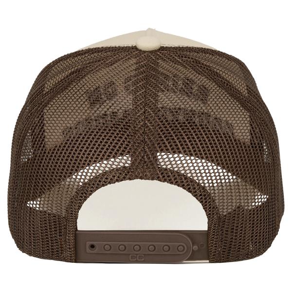 CC RAISED ON COUNTRY MUSIC TRUCKER HAT