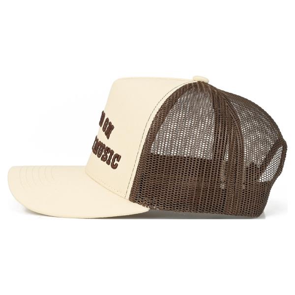 CC RAISED ON COUNTRY MUSIC TRUCKER HAT