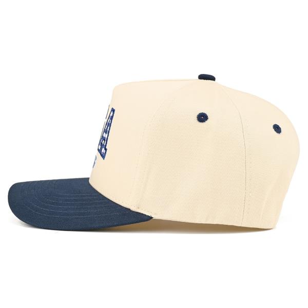 CC GINGHAM CHECK USA TRUCKER HAT