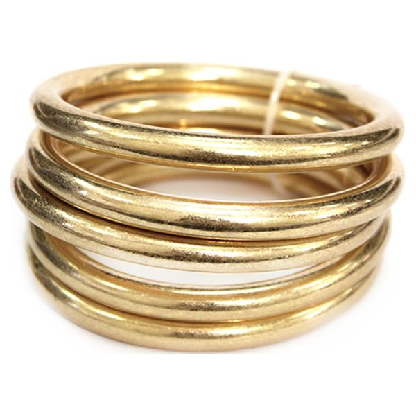 METAL BANGLE MULTI BRACELET SET