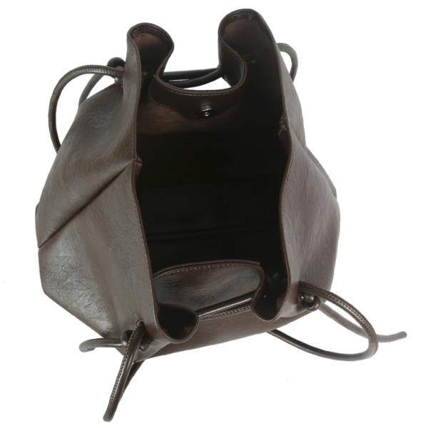 2IN1 RETRO STYLISH SHOULDER TOTE BAG W ZIPPER POUCH