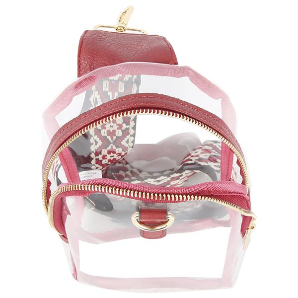 CLEAR SLING CROSSBODY