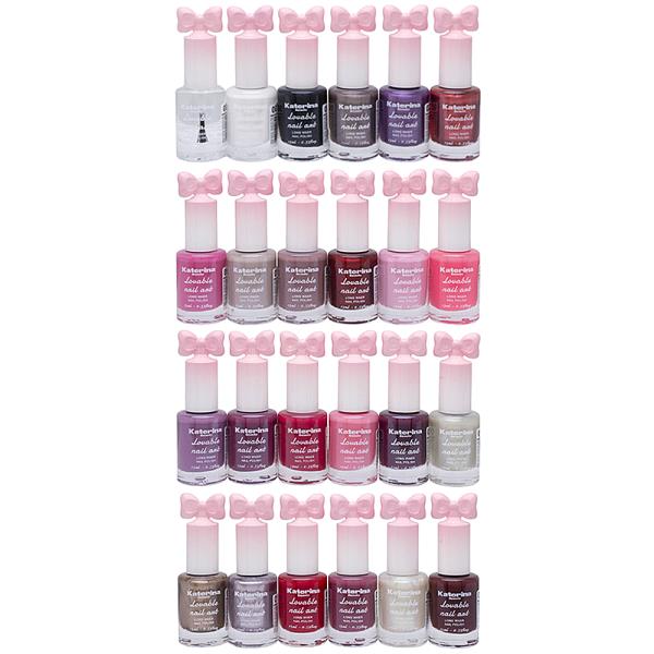 KATERINA BEAUTY LOVABLE NAIL ART POLISH (24 UNITS)