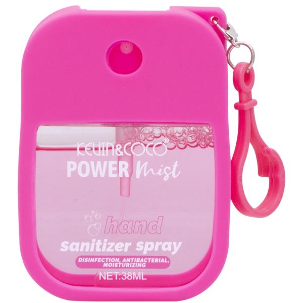 KEVIN AND COCO POWER MIST VANILLA HAND SANITIZER SPRAY (24 UNITS)