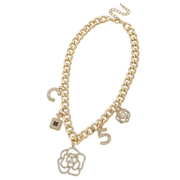MULTI CHARM NECKLACE