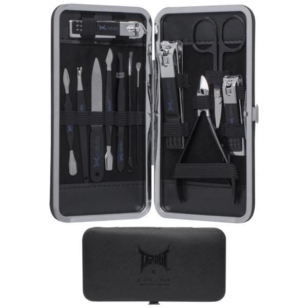 CELAVI X TAPOUT 12PC MANICURE KIT SET