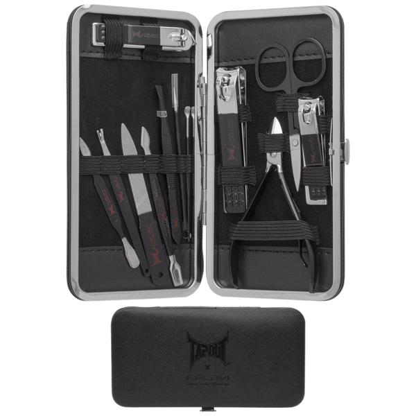 CELAVI X TAPOUT 12PC MANICURE KIT SET